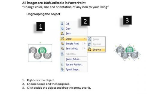 Oval Shaped Four Staged Business Marketing Ppt Plans Software PowerPoint Slides