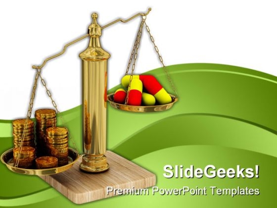 Paid Medicine Cost Medical PowerPoint Templates And PowerPoint Backgrounds 0211