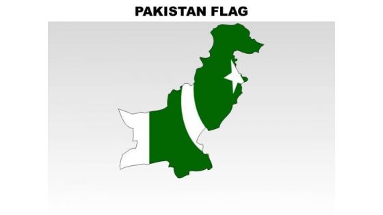Pakistan Country PowerPoint Flags
