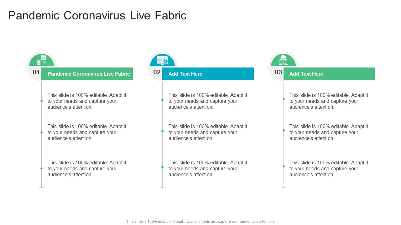 Pandemic Coronavirus Live Fabric In Powerpoint And Google Slides Cpb
