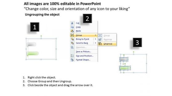 Parallel And Distributed Processing 2 Steps Activuty Diagram Ppt PowerPoint Templates
