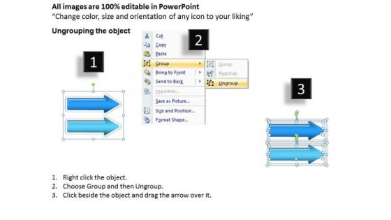 Parallel Processing Continuous Improvement PowerPoint Templates Ppt Backgrounds For Slides