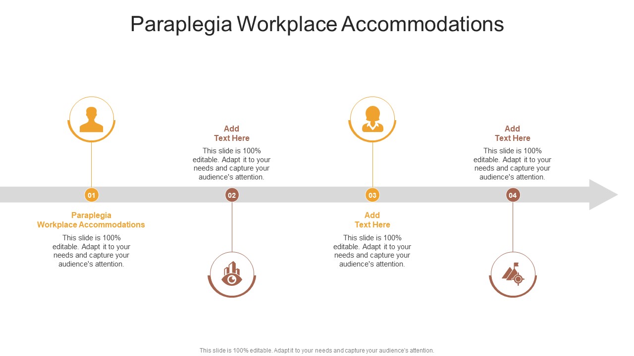 Paraplegia Workplace Accommodations In Powerpoint And Google Slides Cpb