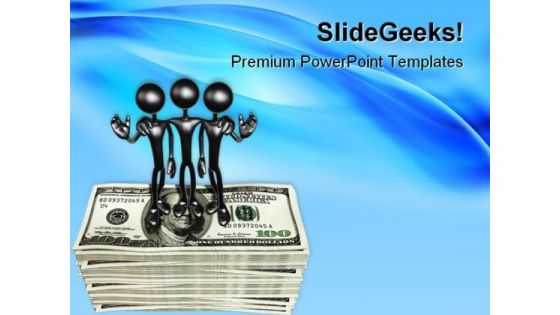 Partnership Money PowerPoint Templates And PowerPoint Backgrounds 0711