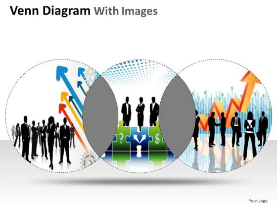 Partnership Venn Diagram PowerPoint Slides And Ppt Diagram Templates