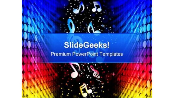 Party Abstract Background PowerPoint Templates And PowerPoint Backgrounds 0711