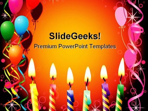 Party Background Festival PowerPoint Themes And PowerPoint Slides 0411