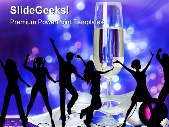 Party Celebration01 Festival PowerPoint Backgrounds And Templates 1210
