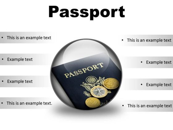 Passport Vacation PowerPoint Presentation Slides C