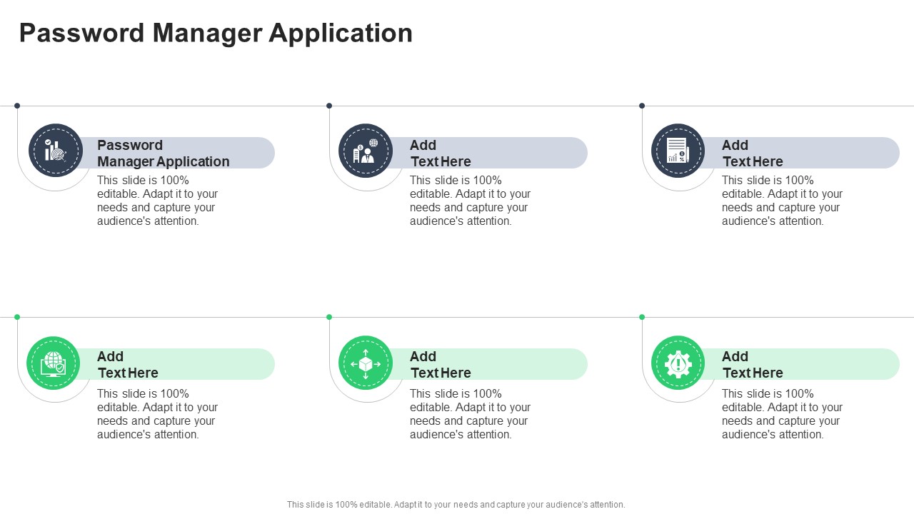 Password Manager Application In Powerpoint And Google Slides Cpb