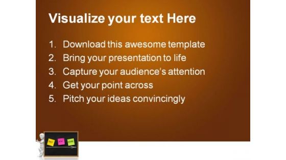 Past Now Future Business PowerPoint Template 1110