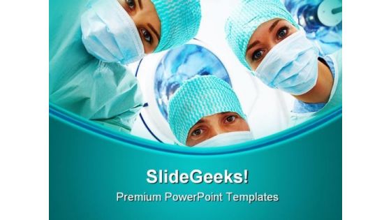 Patient Medical PowerPoint Templates And PowerPoint Backgrounds 0411