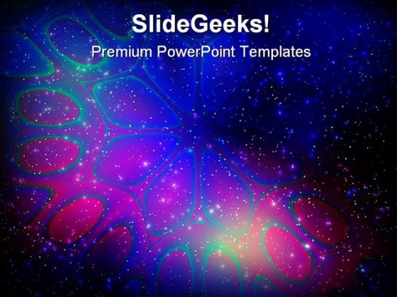 Pattern Of Light Beauty PowerPoint Background And Template 1210
