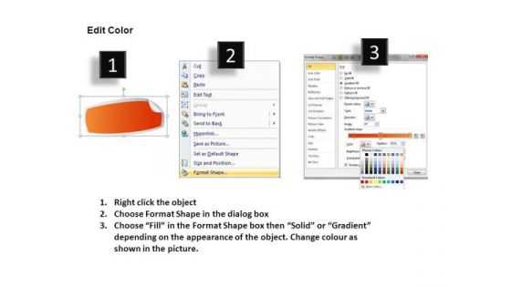 Peeled Stickers Best Price Discount PowerPoint Slides Editable Ppt
