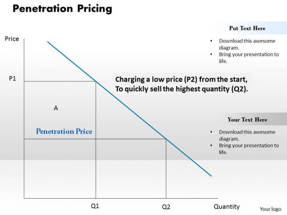 Penetration Pricing Business PowerPoint Presentation
