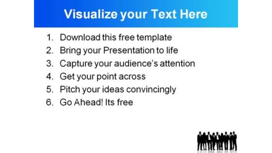 People PowerPoint Template