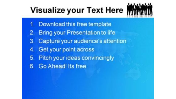 People PowerPoint Template