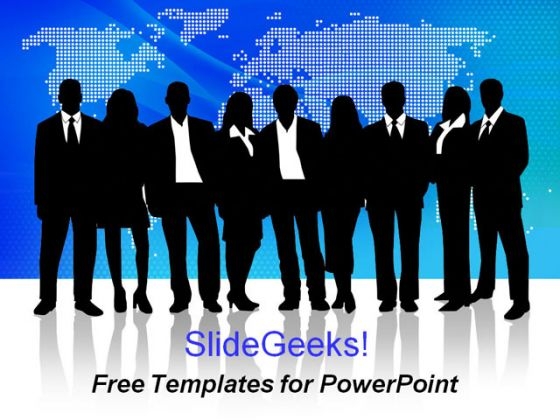 People PowerPoint Template