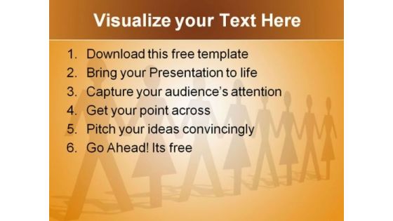 Teamwork PowerPoint Template