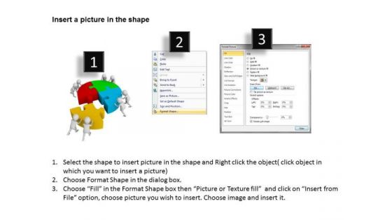 Competitive Replacement Market Contribution Ppt Sample