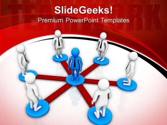 People Development And Teamwork PowerPoint Templates Ppt Backgrounds For Slides 0813
