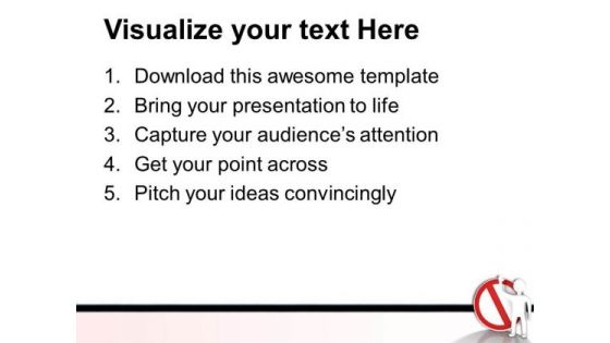 People Interdiction Metaphor PowerPoint Templates And PowerPoint Themes 0512