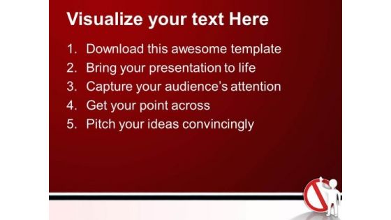 People Interdiction Metaphor PowerPoint Templates And PowerPoint Themes 0512