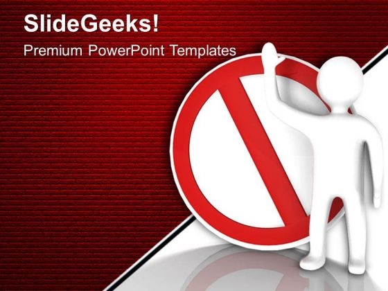People Interdiction Metaphor PowerPoint Templates And PowerPoint Themes 0512