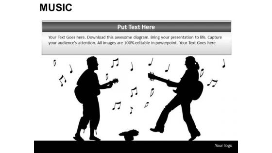 People Music PowerPoint Slides And Ppt Presentation Diagrams