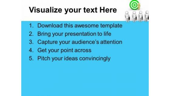 Person Explaining Business Goal PowerPoint Templates Ppt Backgrounds For Slides 0713