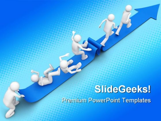 Person Showing Deliberate Act Entertainment PowerPoint Templates And PowerPoint Backgrounds 0411