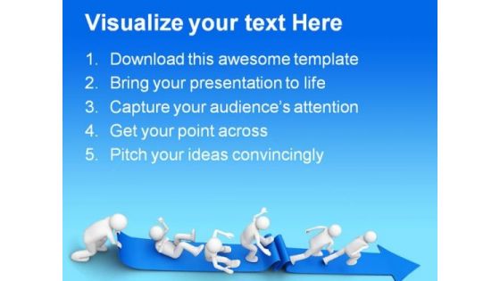Person Showing Deliberate Act Entertainment PowerPoint Themes And PowerPoint Slides 0411