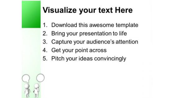 Person With Thought Business PowerPoint Templates And PowerPoint Themes 0712