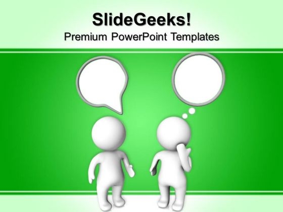 Person With Thought Business PowerPoint Templates And PowerPoint Themes 0712