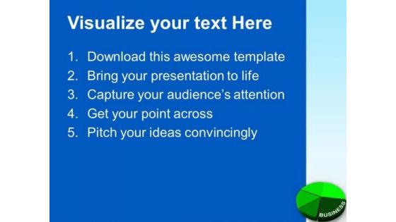 Personal Finances Pie Chart Marketing PowerPoint Templates And PowerPoint Themes 1012