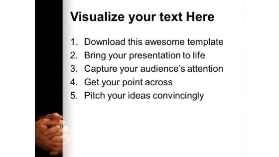 Petition Church PowerPoint Templates And PowerPoint Themes 0812