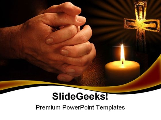 Petition Religion PowerPoint Templates And PowerPoint Backgrounds 0511