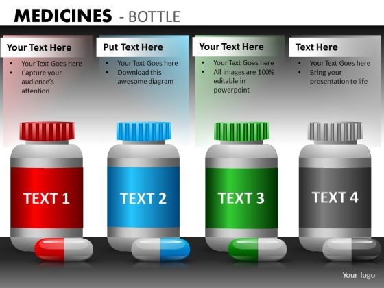 Pharmacy Medicines PowerPoint Templates Pharmacies Ppt Slides
