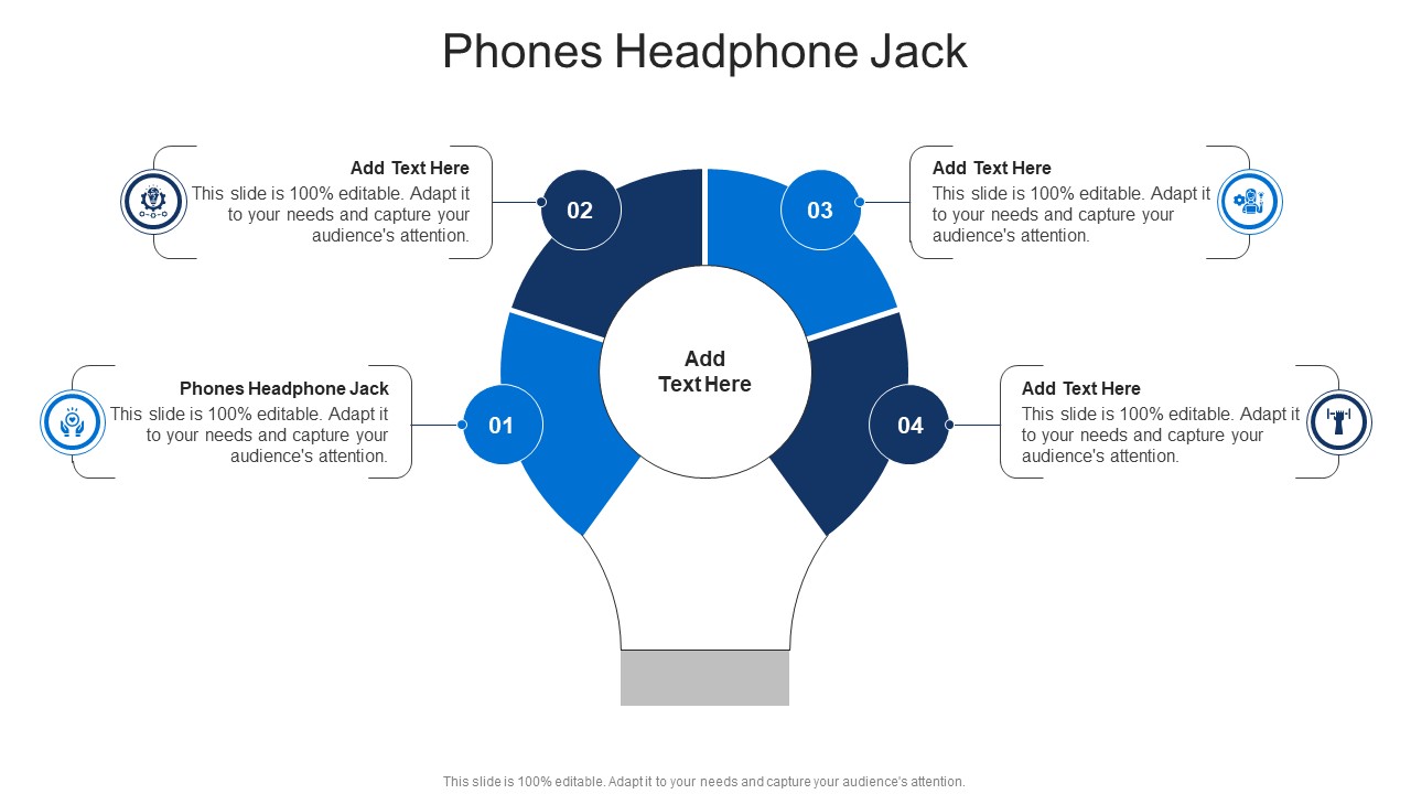Phones Headphone Jack In Powerpoint And Google Slides Cpb