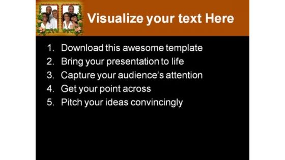 Photo Framework Family PowerPoint Themes And PowerPoint Slides 0811