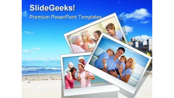 Photos Frame Outdoors Family PowerPoint Backgrounds And Templates 1210