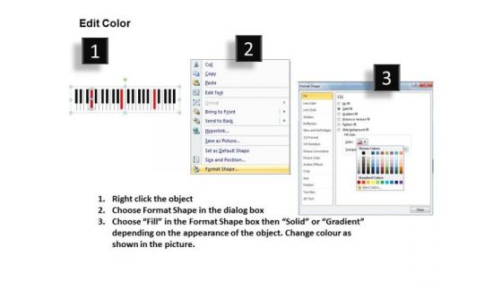 Piano Keys Music PowerPoint Templates Piano Music Ppt