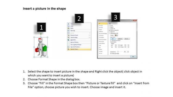 Pictures Of Business Men 3d Man Doctor Medical PowerPoint Slides