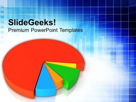 Pie Chart Business Result PowerPoint Templates Ppt Backgrounds For Slides 0413