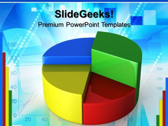 Pie Chart Money Business PowerPoint Templates And PowerPoint Themes 0712