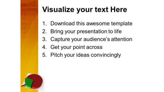Pie Chart With Different Factors PowerPoint Templates Ppt Backgrounds For Slides 0313