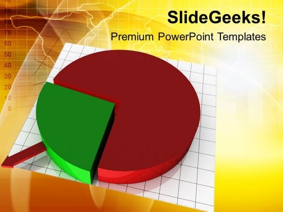 Pie Chart With Different Factors PowerPoint Templates Ppt Backgrounds For Slides 0313