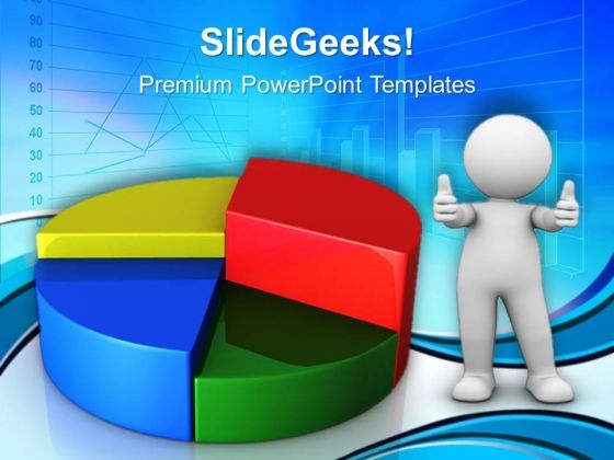Pie Graph Circle Charts PowerPoint Templates And PowerPoint Themes 0612