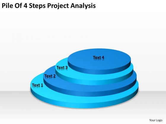 Pile Of 4 Steps Project Analysis Ppt Business Plan Examples PowerPoint Slides