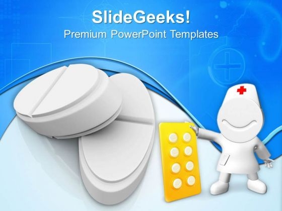 Pills For Diseases PowerPoint Templates Ppt Backgrounds For Slides 0813